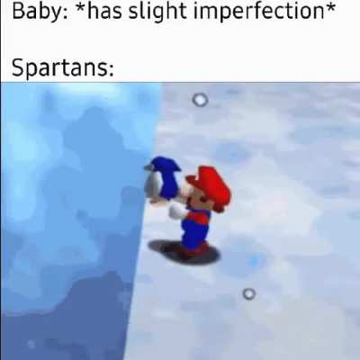 sorry little one