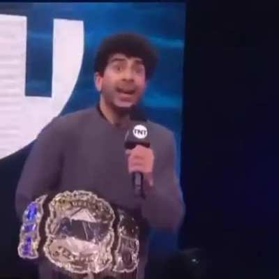 This guy’s gonna put Vince McHitler out of business. Let that sink in.
