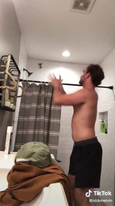 Catching a bird.