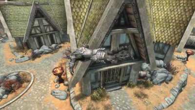 Cannonballing Nazeem from the Cloud District