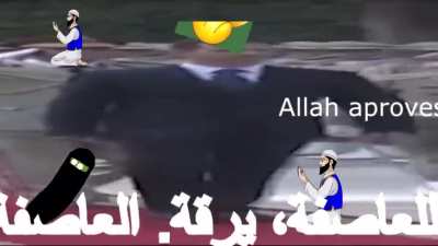wide bashar killing infidels