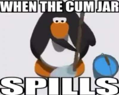 Normalize crying over spilled cum !!!!