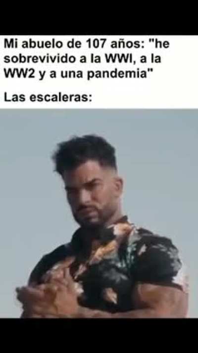 Las escaleras