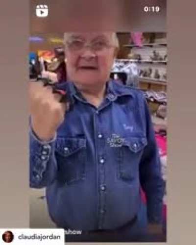 Brass knuckle boomer