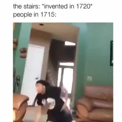 Stairs are so last year.