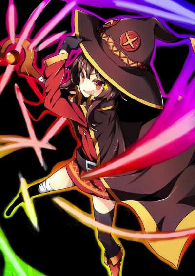 Rainbow megumin