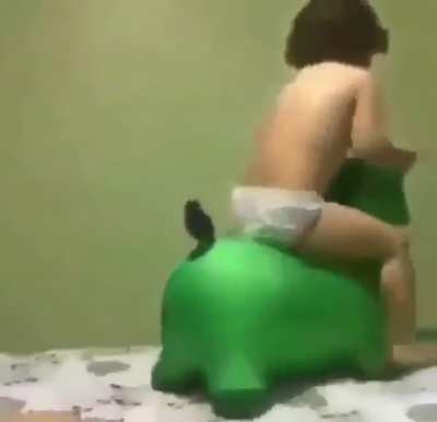 He went down, very far…