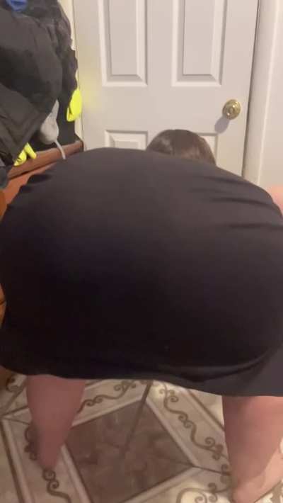 Is this ass big enough for you