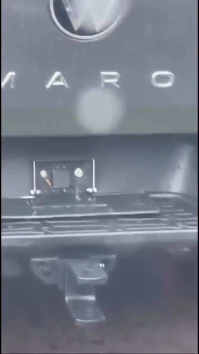 Captaron un amarokero circulando por las calles de Buenos Aires con un dispositivo particular