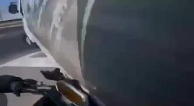 Встретился как-то хруст с водятелом...