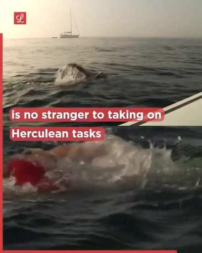 Over 50 hours and 125km later, Neil Agius managed to complete the herculean feat of swimming from Linosa to Malta to claim a new world record for the longest distance ocean swim