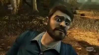 So this is from the 2012 Video Game Awards, never knew this existed but it's awesome