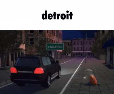 Can’t have shit in detroit
