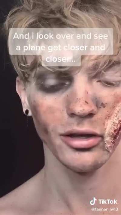 TikTok kid pretends to be dead 9/11 victim