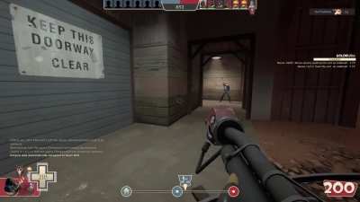 Didn't know it was possible to deflect like this
