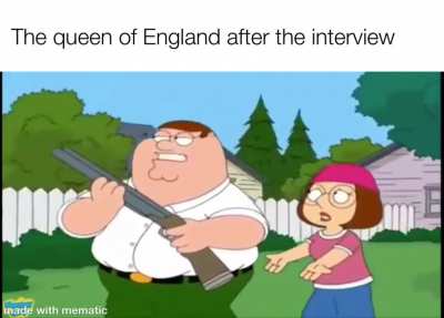 Watch out here she comes