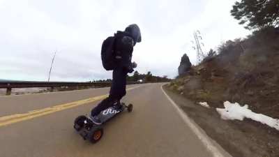 50+ uphill today