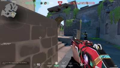 We actually won the match (ignore the mouse shaking)