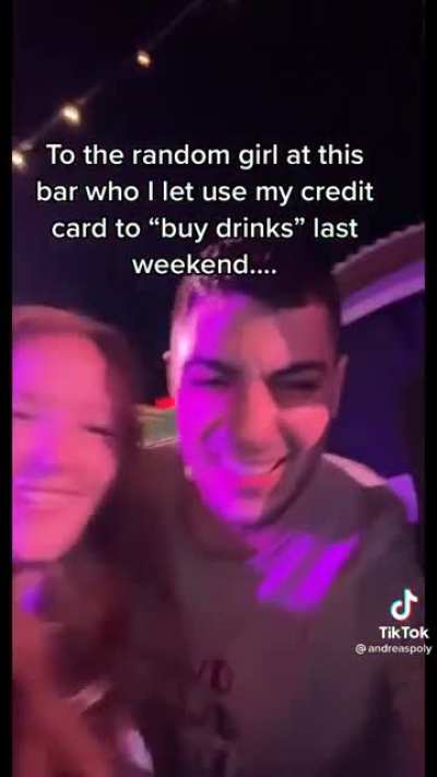 At least the bank noticed it