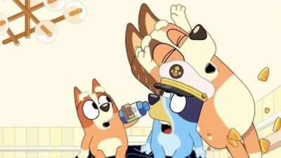 Bluey Meme