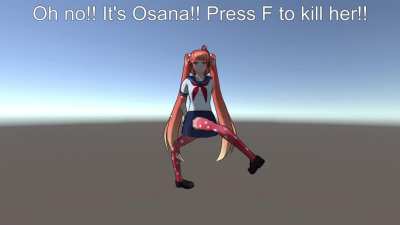 YandereDev's prank Osana release found on his Discord