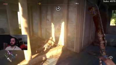 Dude just pulled a Batman, Dying light 2 @Welyn