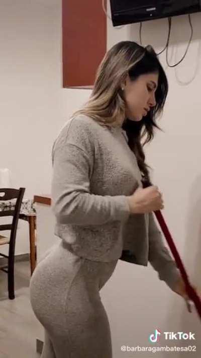 Crazy body sweeping