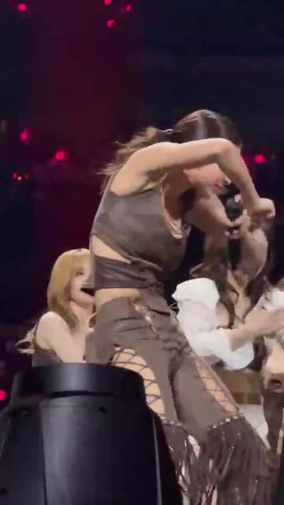 Her intensity is unmatched