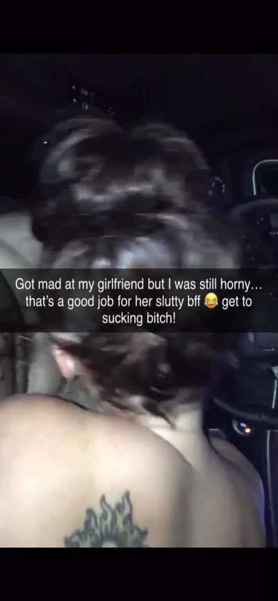 Love being the side piece!