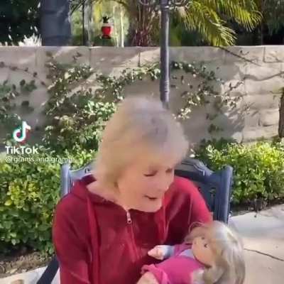 Hey grandma
