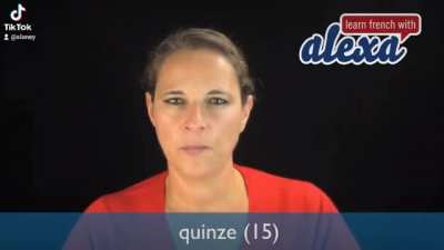 Learning french