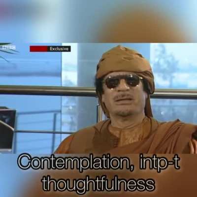 Gaddafi Grindset