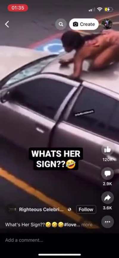 Who hurt her?