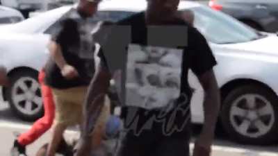 KKK Member Gets Jumped By Bloods
