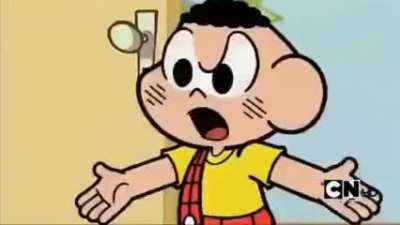 Turma da Mônica / Tem Uma Estranha no Meu Banheiro (2014)