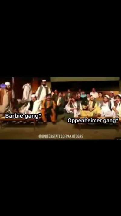 Sanga chal day ✊ Barbie ka Oppenheimer?? 
