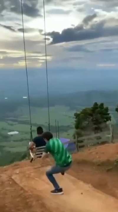 I believe I can fly!