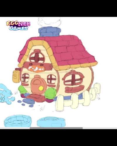 House concept art