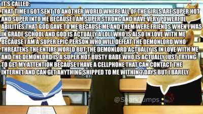 I just read this great Light Novel! It's called...