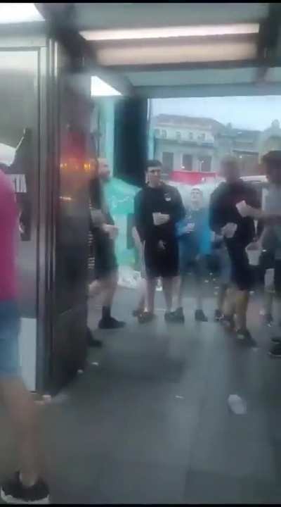 Meanwhile in Bilbao festivities