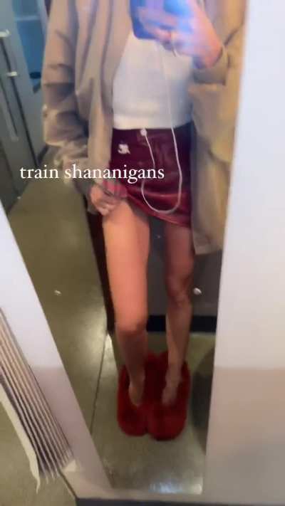 Train shenanigans
