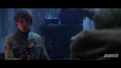 Yoda must say the holy word