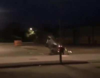 Full throttle reversing a smart