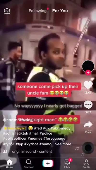 This video is legendary in the Somali community 😭😭