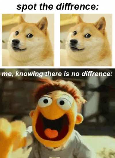 spot the diffrence. fast