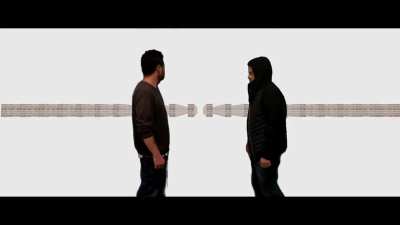 I remade the guns scene from The Matrix