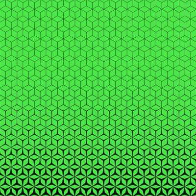 Triangle Breathe into Cubes Pattern | GIF Loop by Xponentialdesign[OC][A]