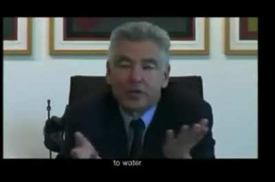 Here is the CEO of Nestle complaining about 