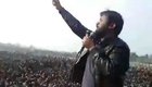 Kanhiya Kumar addressing at the protests in Purnia, Bihar.