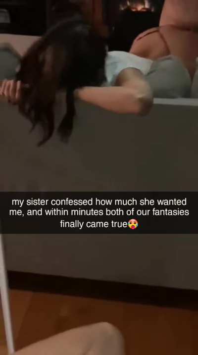 Brother and sisters dream both cum true
